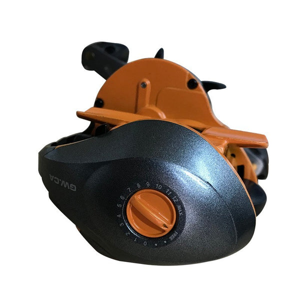 Magnetic Brake Fishing Reel