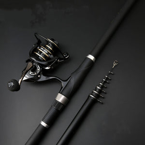 Rocky Sea Carbon Fishing Rod