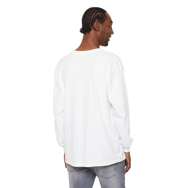 Unisex Garment-dyed Long Sleeve T-Shirt