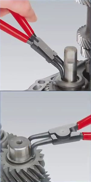 Spring Pliers with Internal and External Cards