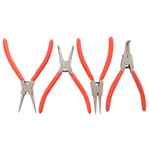 Spring Pliers with Internal and External Cards