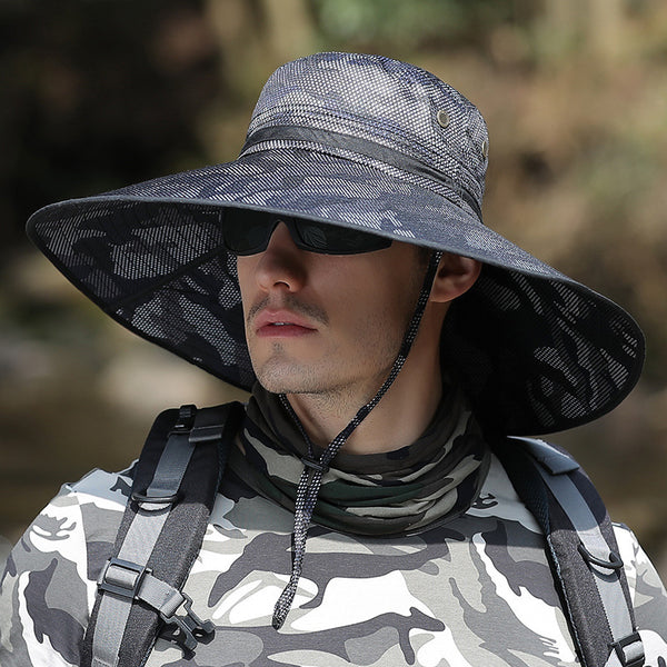 K51 Men's Camouflage UV Protection Summer Hat