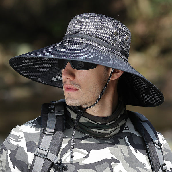 K51 Men's Camouflage UV Protection Summer Hat