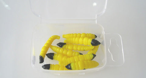 Breadworm Bait Boxed Luminous Soft Worm Bait