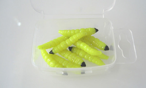 Breadworm Bait Boxed Luminous Soft Worm Bait