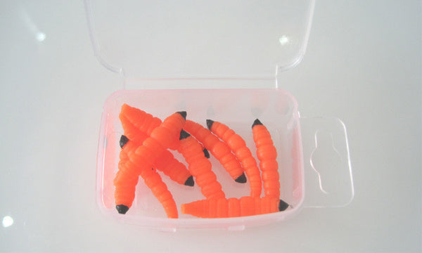 Breadworm Bait Boxed Luminous Soft Worm Bait