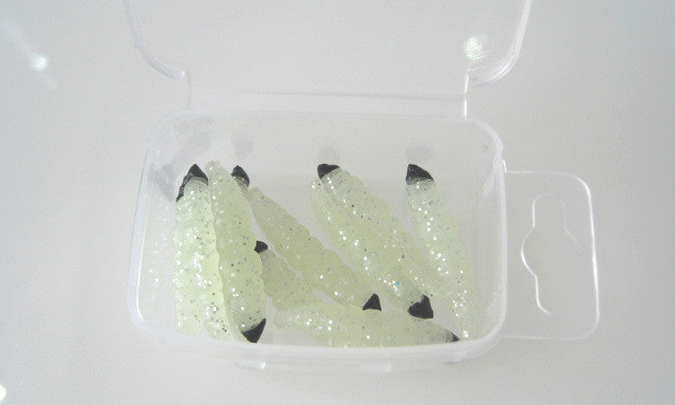 Breadworm Bait Boxed Luminous Soft Worm Bait