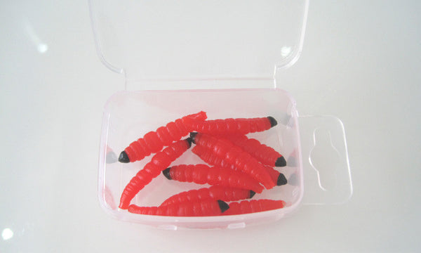 Breadworm Bait Boxed Luminous Soft Worm Bait