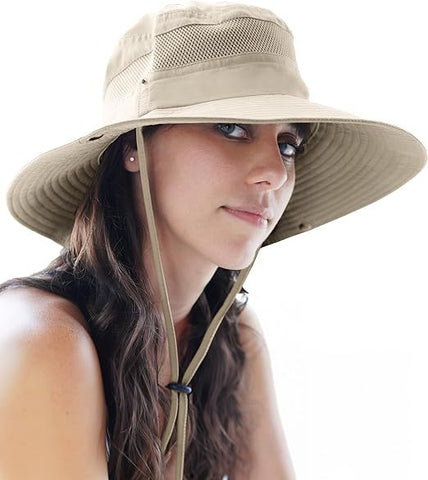 GearTOP UPF 50 Wide Brim Fishing Hat for Men and Women