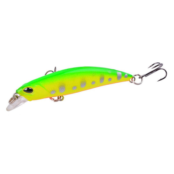 New 6.8cm Slow Sinking Freshwater Blackfish Simulation Bait