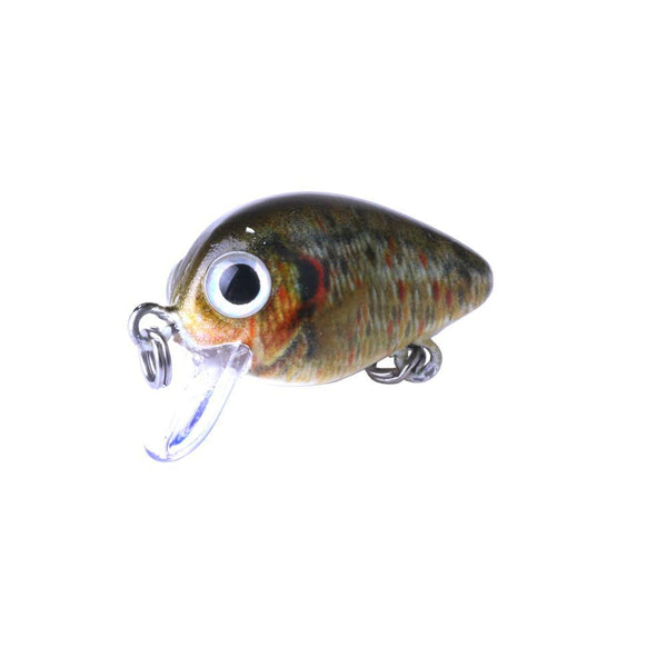 Mini Crankbait Fishing Lures 2.7 CM 1.5 G Bait Boxed Set