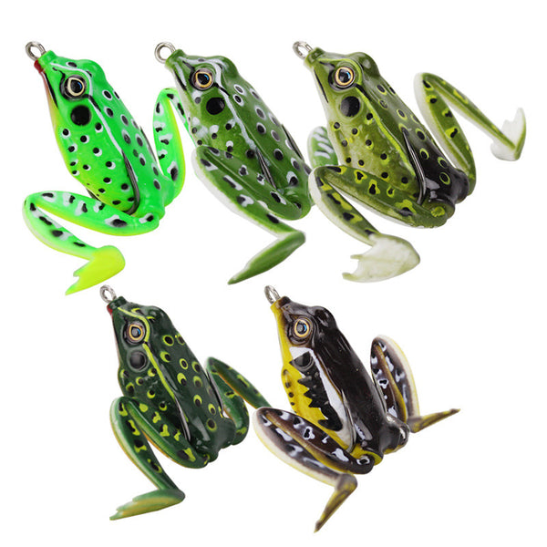 Weihe Lei Frog Lure Bait Fishing Tackle