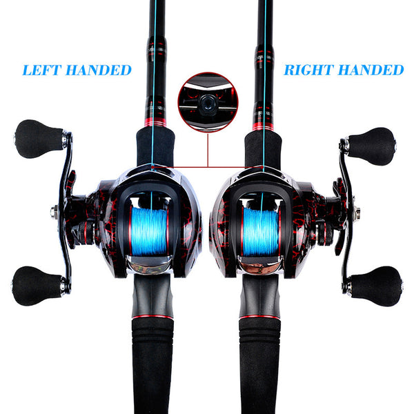 Metal Wire Cup Fishing Reel