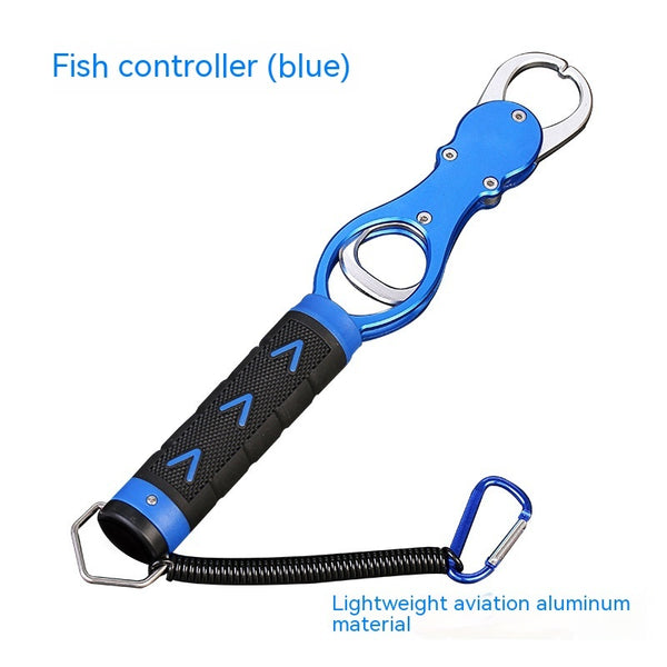 Aviation Aluminum Fish Grip Tool With Scale