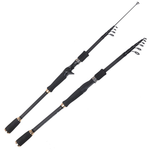 Telescopic Fishing Rod