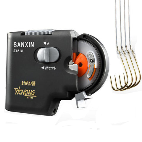 Portable Electric Automatic Hook Tier Fishing Machine