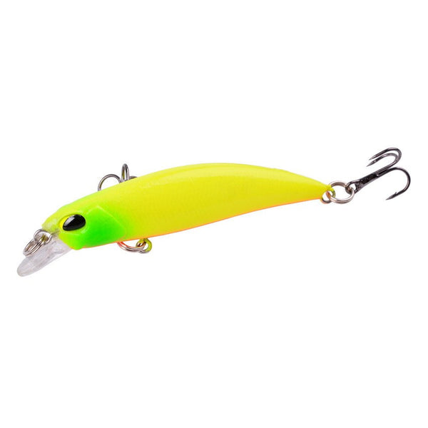 New 6.8cm Slow Sinking Freshwater Blackfish Simulation Bait