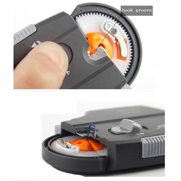 Portable Electric Automatic Hook Tier Fishing Machine