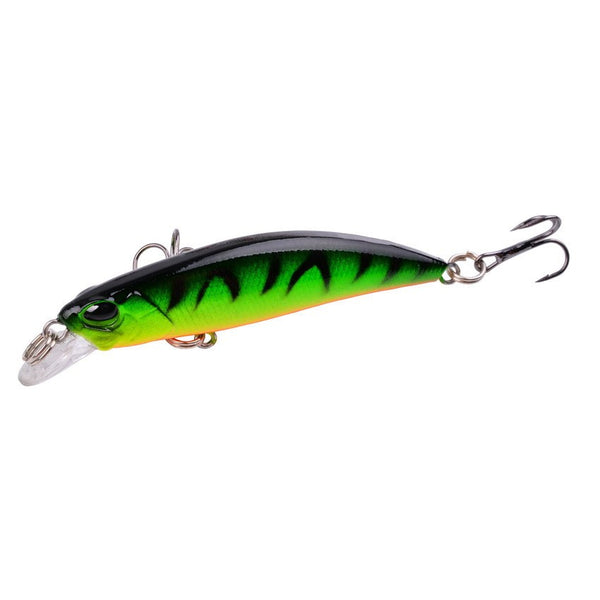 New 6.8cm Slow Sinking Freshwater Blackfish Simulation Bait