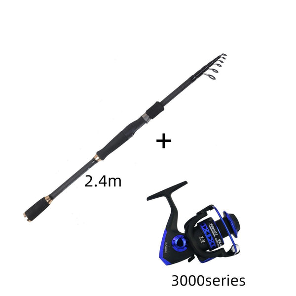 Telescopic Fishing Rod