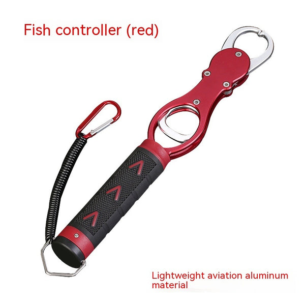 Aviation Aluminum Fish Grip Tool With Scale