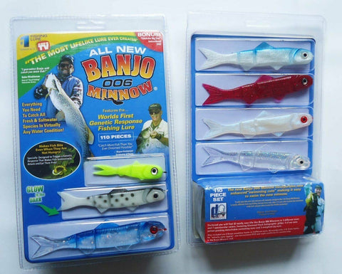 Luya Bait Fishing Tool Set Plastic Bait