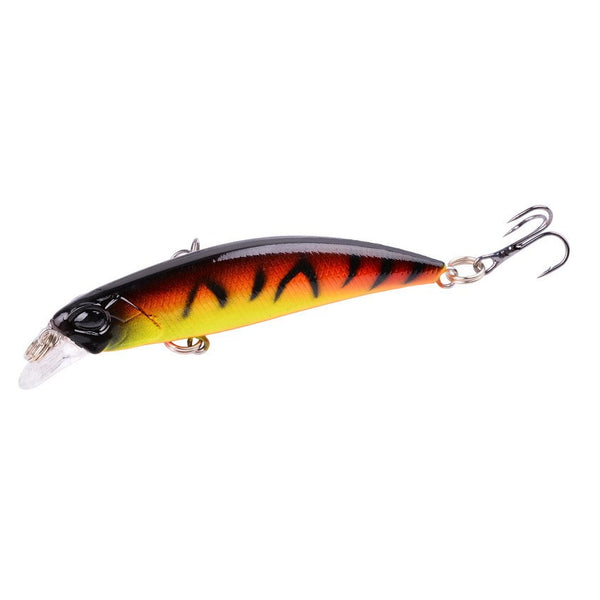 New 6.8cm Slow Sinking Freshwater Blackfish Simulation Bait