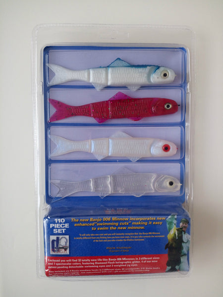 Luya Bait Fishing Tool Set Plastic Bait