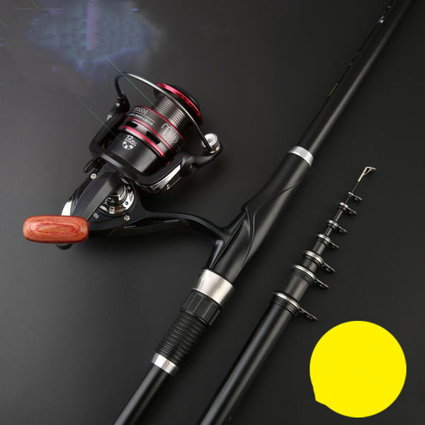 Rocky Sea Carbon Fishing Rod