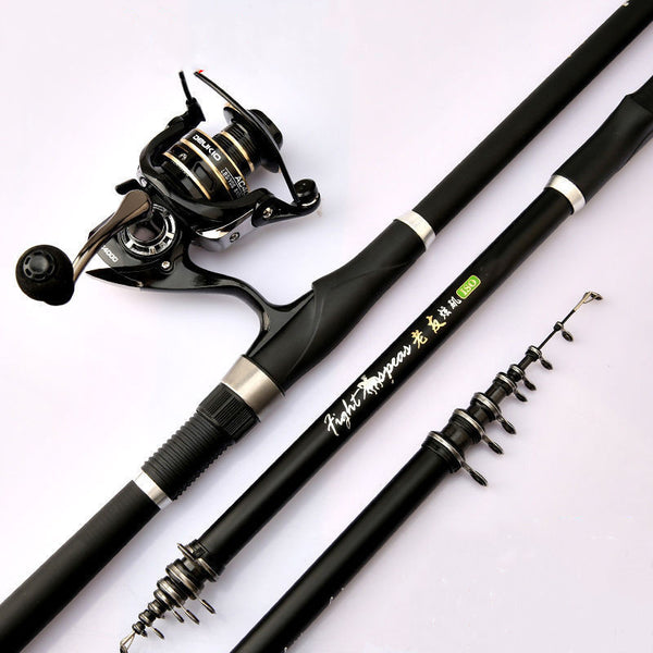 Rocky Sea Carbon Fishing Rod