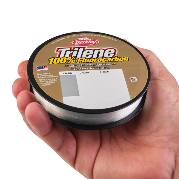 Trilene® 100% Fluorocarbon Filler Spool