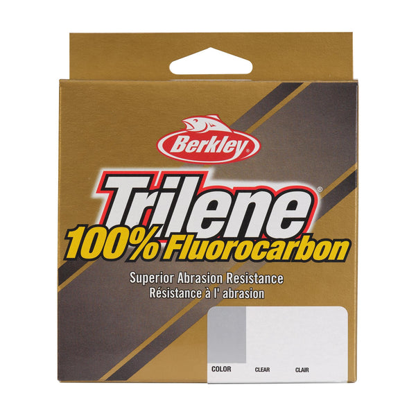 Trilene® 100% Fluorocarbon Filler Spool