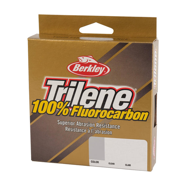 Trilene® 100% Fluorocarbon Filler Spool