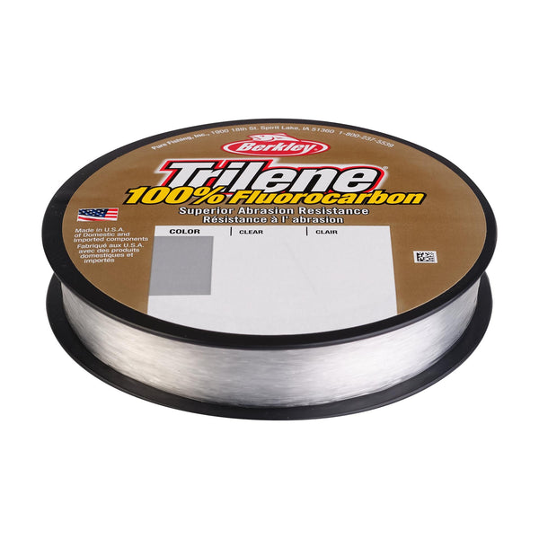 Trilene® 100% Fluorocarbon Filler Spool