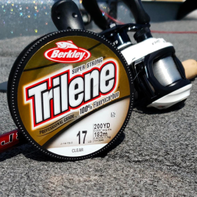 Trilene® 100% Fluorocarbon Filler Spool