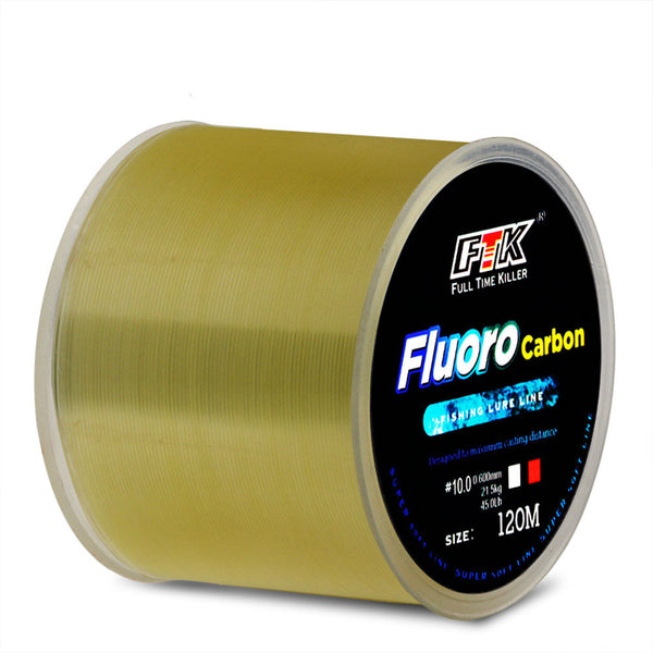 Multicolor Nylon Fishing Line Main/Sub/Spot Line