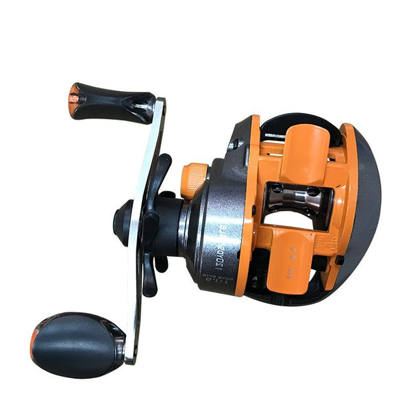 Magnetic Brake Fishing Reel