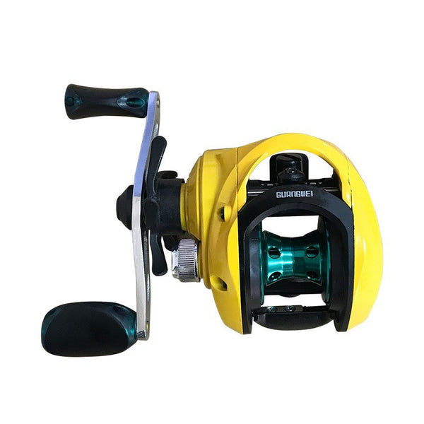 Magnetic Brake Fishing Reel