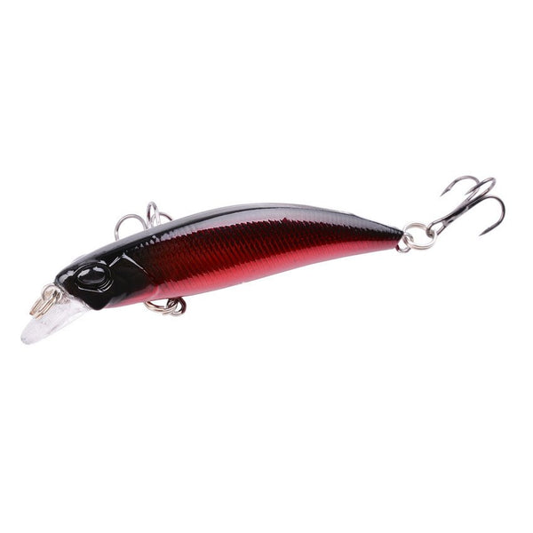 New 6.8cm Slow Sinking Freshwater Blackfish Simulation Bait