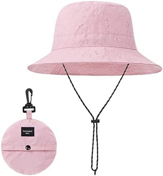 Foldable Fisherman Hat Summer Quick-Drying Waterproof Outdoor Sunhat