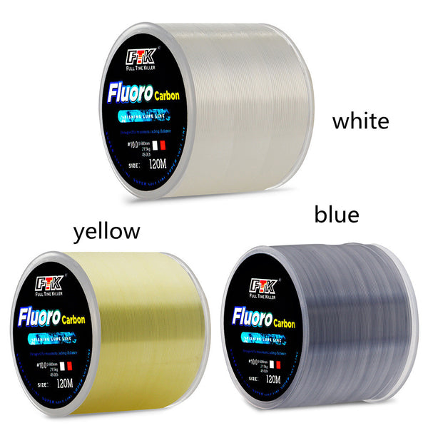 Multicolor Nylon Fishing Line Main/Sub/Spot Line