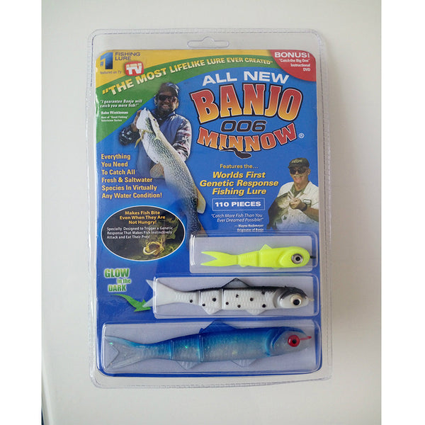 Luya Bait Fishing Tool Set Plastic Bait